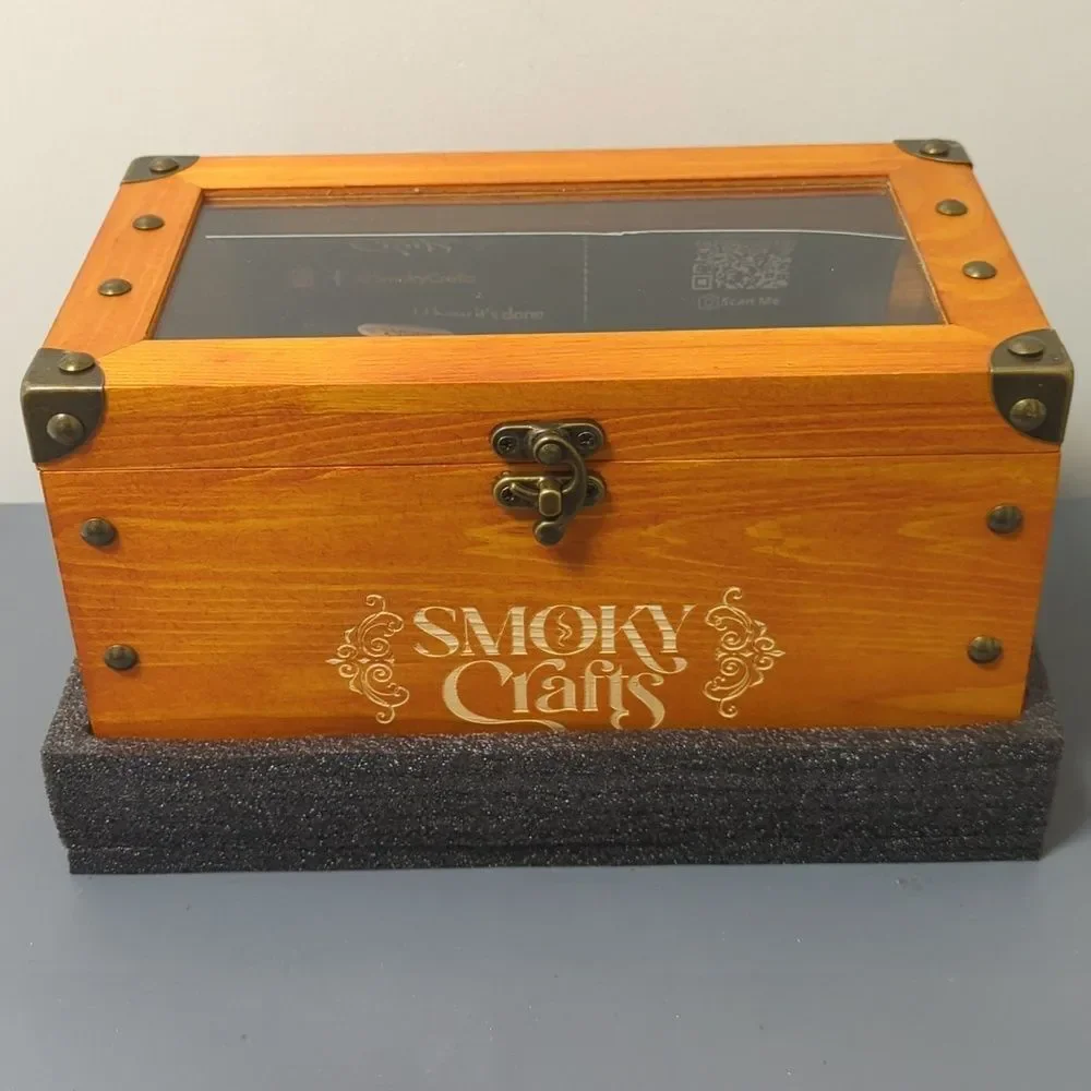 Smoky Crafts Old Fashion Smoker Kit
